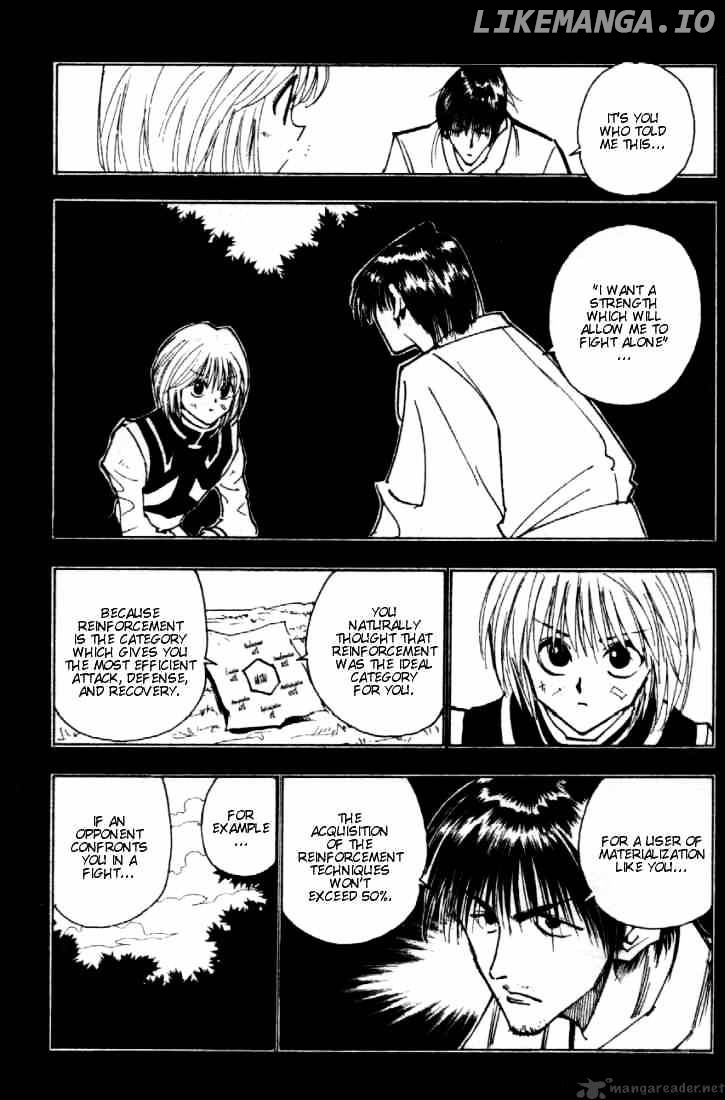 Hunter x Hunter, Chapter 83 image 05